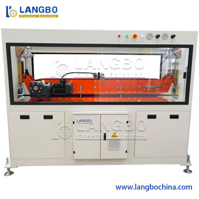 Пластиковая продукция штранг-прессования трубы PPR с линией дистанционным управлением Марк PLC 63mm