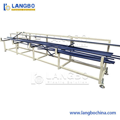 Высокоскоростной пластиковый профиль ППР водоотводные трубы изготовления экструзии одновинтовый