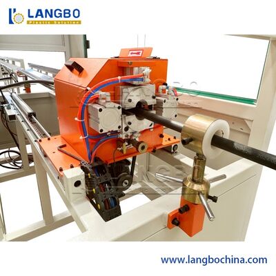 Высокоскоростной пластиковый профиль ППР водоотводные трубы изготовления экструзии одновинтовый