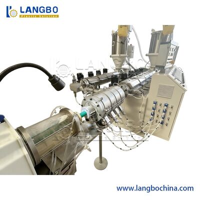 Станок для производства ППР труб 16-400 мм, полностью автоматическая линия по производству труб для горячей и холодной воды