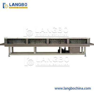 Высокоскоростной пластиковый профиль ППР водоотводные трубы изготовления экструзии одновинтовый