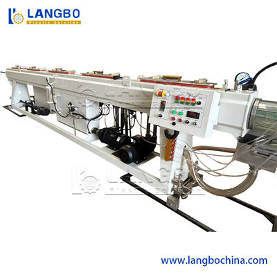 Высокоскоростной пластиковый профиль ППР водоотводные трубы изготовления экструзии одновинтовый