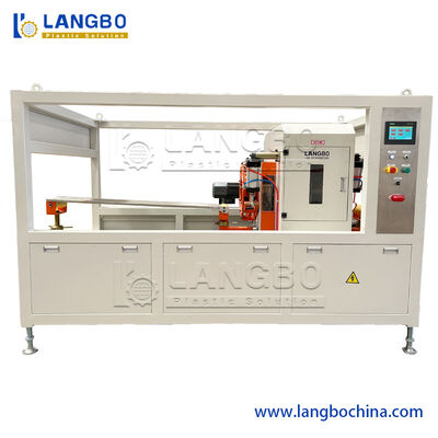 75 - 315 мм линия экструзии труб ПВХ 25 мм с машиной для изготовления розетки