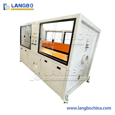 75 - 315 мм линия экструзии труб ПВХ 25 мм с машиной для изготовления розетки