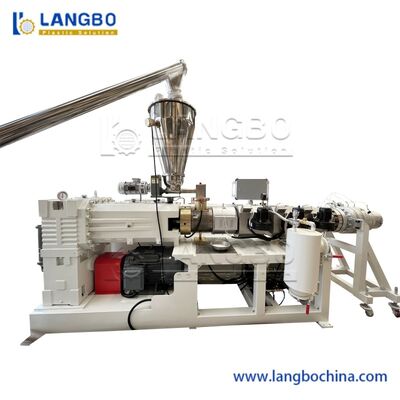 Производственная линия трубы PVC