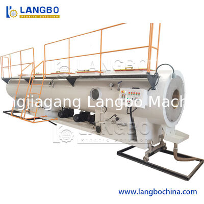 Машины штранг-прессования трубы PVC компьютерного управления делать трубки Pvc винта пластиковой двойной