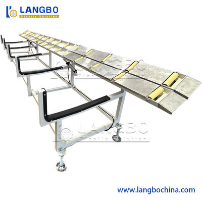 Машина штранг-прессования трубы большой емкости, труба ПВК двойных стренг делая машину