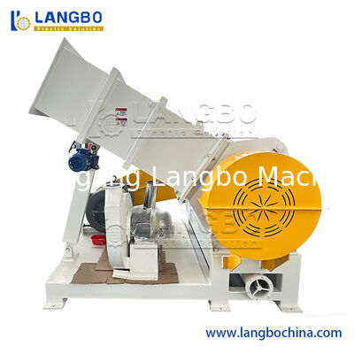 Машина для дробления пластика отходов ПЭ ПП ПВХ ПЭТ, измельчитель пластика, промышленная дробильная машина для пластика