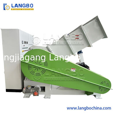 Машина для дробления пластика отходов ПЭ ПП ПВХ ПЭТ, измельчитель пластика, промышленная дробильная машина для пластика