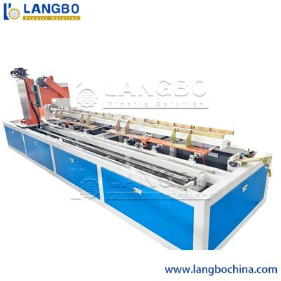 Машины для изготовления труб с водяным экраном Машины для слотов пластмассовых труб Машины для прокладки труб ПВХ Машины для прокладки труб ПВХ ПЭ Машины для производства труб