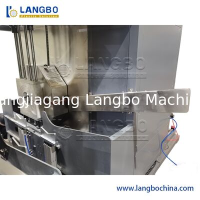 Производственная линия для автоматического прокладки труб из пластика