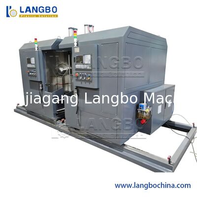 Производственная линия для автоматического прокладки труб из пластика