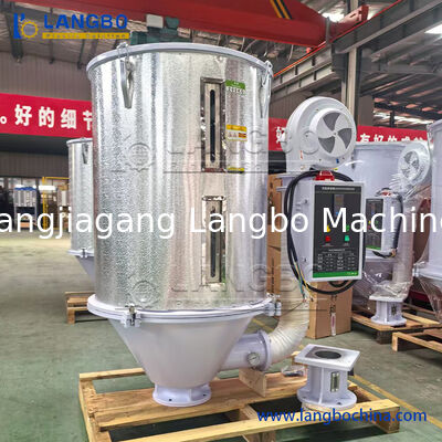 Plastic Pellets Drying Machine PP Granules Dryer