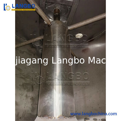 Вертикальный сушильный смеситель для обезвоживания влажных кормовых гранул