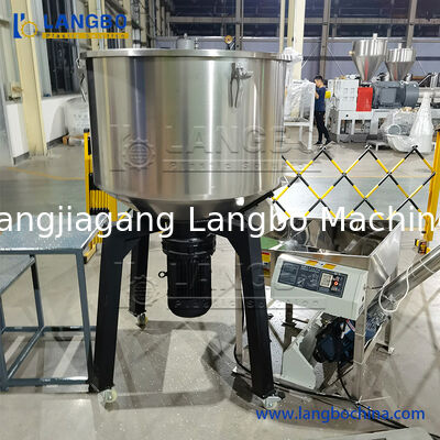 Нержавеющая сталь пластиковые гранулы Вертикальный пластиковый смеситель красок