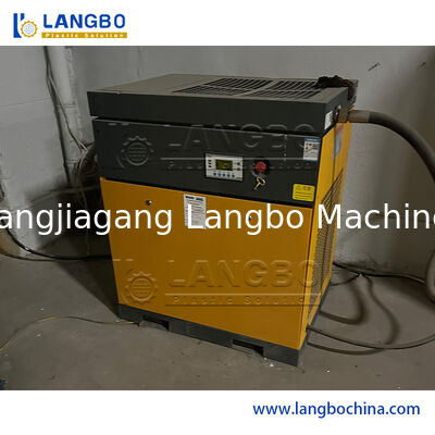 7.5kw 10HP Cwd7 масло впрыскивается фиксированной скорости вращающийся винтовой воздушный компрессор