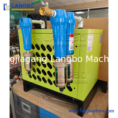 7.5kw 10HP Cwd7 масло впрыскивается фиксированной скорости вращающийся винтовой воздушный компрессор