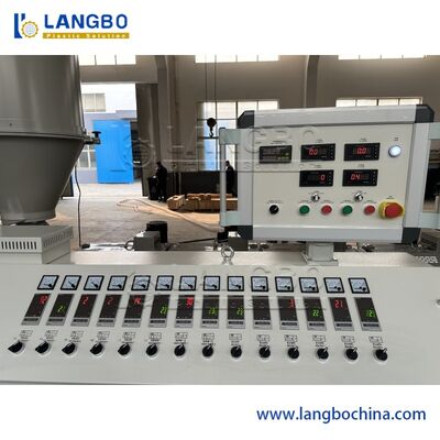 Линия для экструзии труб из ППР 16-63 мм с одношнековым экструдером 60 мм