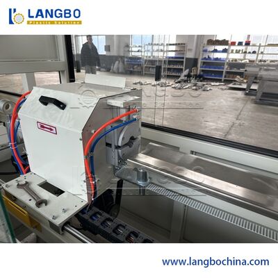 Линия для экструзии труб из ППР 16-63 мм с одношнековым экструдером 60 мм