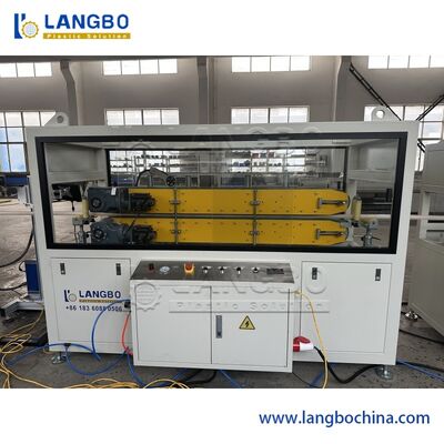 Линия для экструзии труб из ППР 16-63 мм с одношнековым экструдером 60 мм