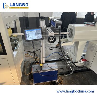 Коническая линия измерять штранг-прессования трубы ППР веса трубы винта близнеца онлайн