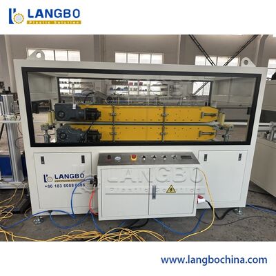 Малошумная линия 3 производство штранг-прессования трубы 20-63mm PPR трубы Glassfiber слоя PPR