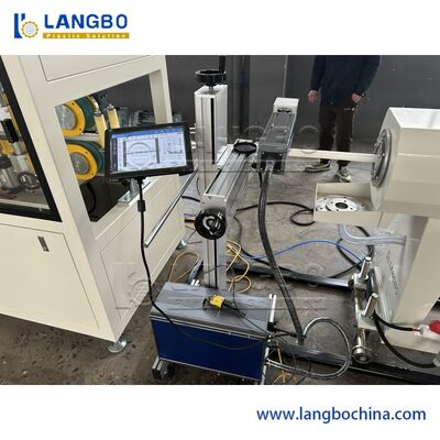 Линия для экструзии труб из ППР 16-63 мм с одношнековым экструдером 60 мм