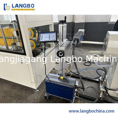 Plastic PE/PP/HDPE Gas/ Water Supply/PVC Pipe/PPR Pert Pipe Extruder Making Production Line