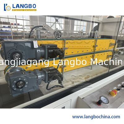 Передовой одношрубный экструдер для высококачественной машины по производству труб PPR