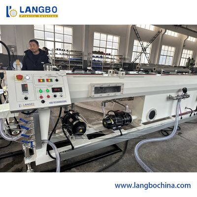 Малошумная линия 3 производство штранг-прессования трубы 20-63mm PPR трубы Glassfiber слоя PPR