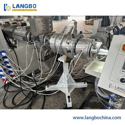 Малошумная линия 3 производство штранг-прессования трубы 20-63mm PPR трубы Glassfiber слоя PPR