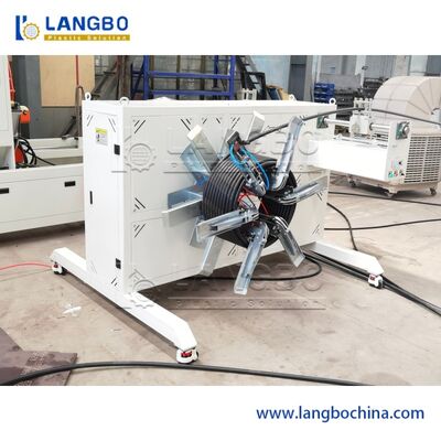 Станок для намотки мягких полиэтиленовых труб Schnider Electrical Components для труб 16-160 мм