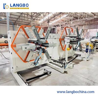 Автоматическая шланговая катушка для шлангов из ПЭ