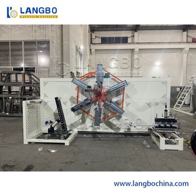 Простая работа трубная колокольная машина пластиковая вспомогательная машина трубная машина ПВХ трубная розетка