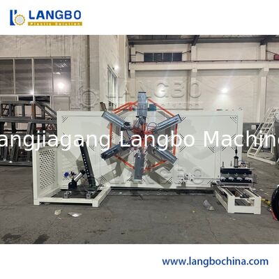 Машина для намотки PE труб для автоматического пластикового намотного решения