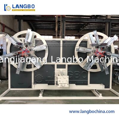 Машина для намотки PE труб для автоматического пластикового намотного решения