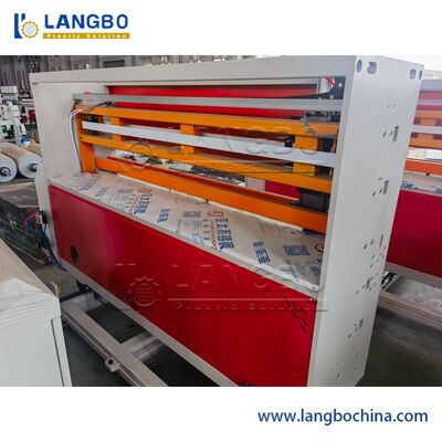 Линия пламя штранг-прессования листа доски пены PVC ABB - retardant