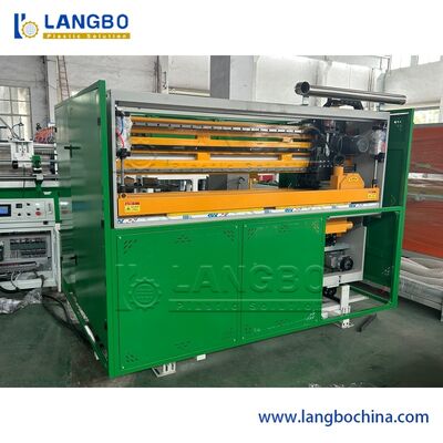 Состояние полноавтоматическим управлением машины штрангпресса одиночного винта доски пены новое