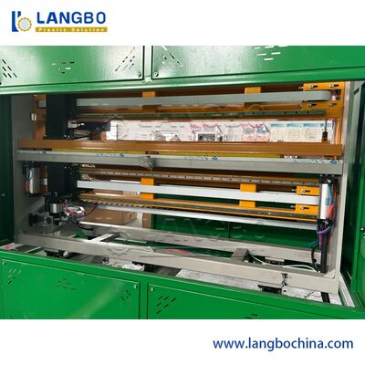 Состояние полноавтоматическим управлением машины штрангпресса одиночного винта доски пены новое