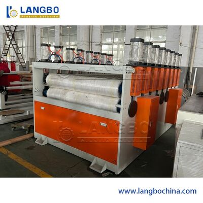 Линия пламя штранг-прессования листа доски пены PVC ABB - retardant