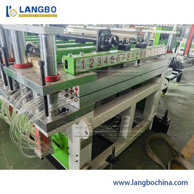 Состояние полноавтоматическим управлением машины штрангпресса одиночного винта доски пены новое