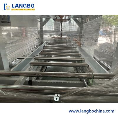 Состояние полноавтоматическим управлением машины штрангпресса одиночного винта доски пены новое