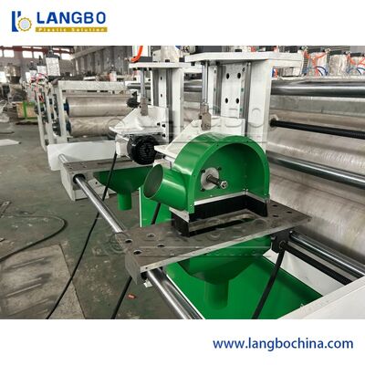 Состояние полноавтоматическим управлением машины штрангпресса одиночного винта доски пены новое