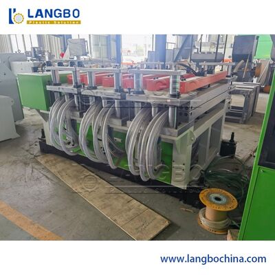 Состояние полноавтоматическим управлением машины штрангпресса одиночного винта доски пены новое