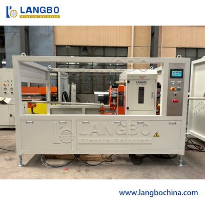 ПВХ канализация пластмассовые трубы кабеля водоснабжение твердые стены экструзионная машина