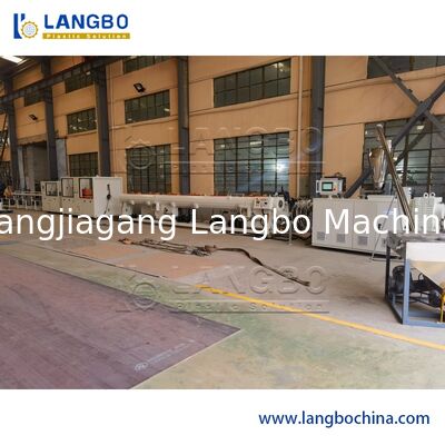 Энергосберегающая пластиковая линия штранг-прессования трубы, новые штрангпрессы винта близнеца условия