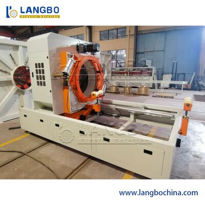 Экструдер для пластиковых водосточных труб из ПВХ, оборудование для производства гофрированных труб