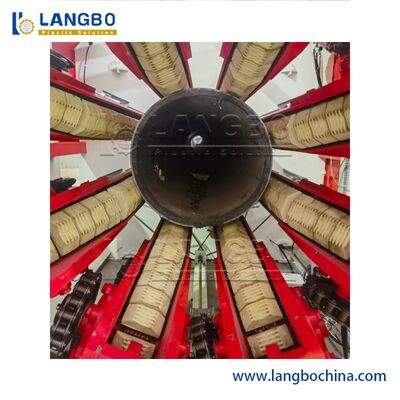 Экструдер для пластиковых водосточных труб из ПВХ, оборудование для производства гофрированных труб