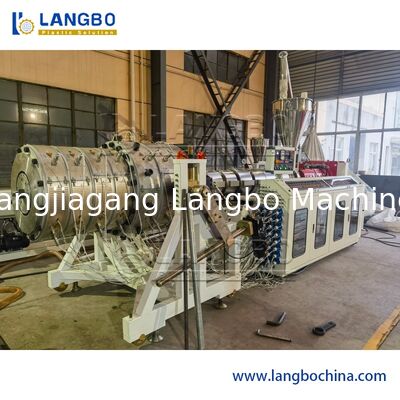 Экструдер для пластиковых водосточных труб из ПВХ, оборудование для производства гофрированных труб