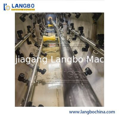 Линия экструзии труб ПВХ и машина для изготовления